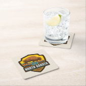 State Pride | North Dakota Kartonnen Onderzetters (Insitu)