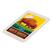 State Pride | North Dakota Magneet (Linkerzijde)