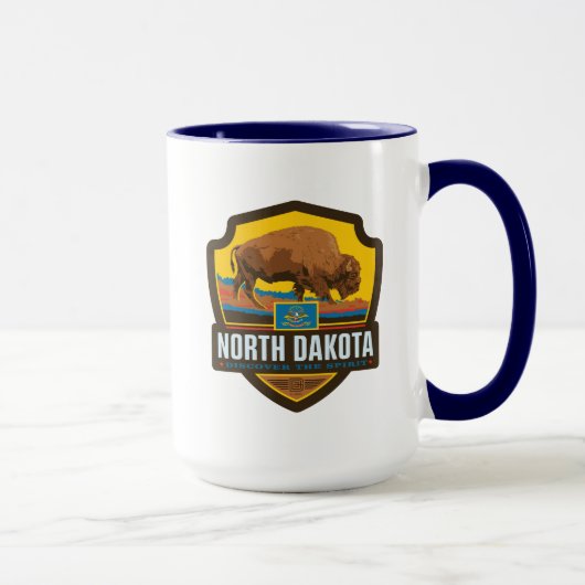 State Pride | North Dakota Mok (Rechts)