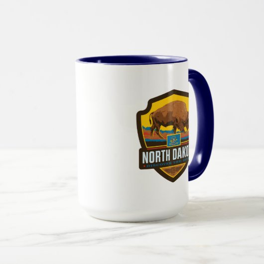 State Pride | North Dakota Mok (Voorkant rechts)