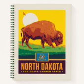 State Pride | North Dakota Notitieboek (Voorkant)
