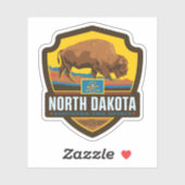 State Pride | North Dakota Sticker (Vel)