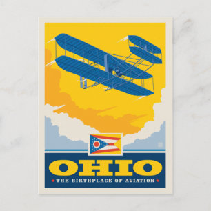 State Pride Ohio Briefkaart