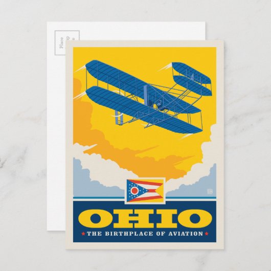 State Pride | Ohio Briefkaart (Voorkant / Achterkant)