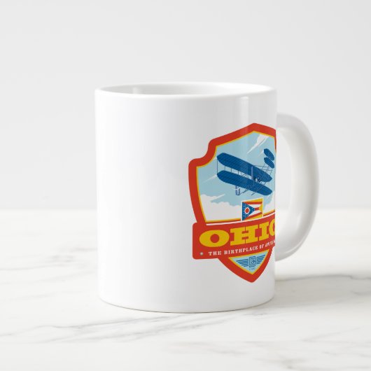 State Pride | Ohio Grote Koffiekop (Voorkant rechts)