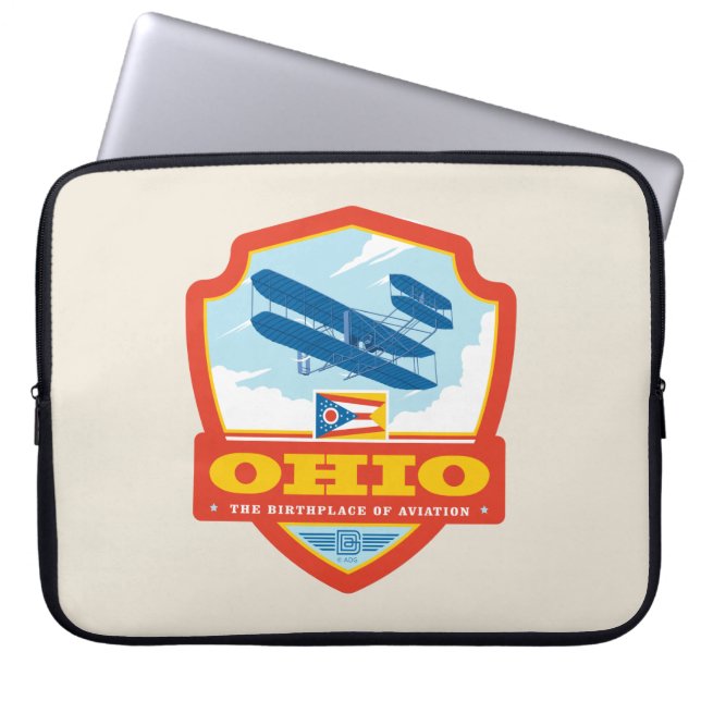 State Pride | Ohio Laptop Sleeve (Voorkant)