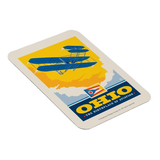 State Pride | Ohio Magneet (Rechterzijde)