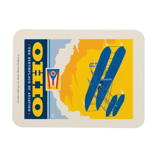 State Pride | Ohio Magneet (Horizontaal)