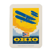 State Pride | Ohio Magneet (Verticaal)