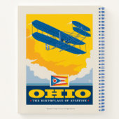 State Pride | Ohio Notitieboek (Achterkant)