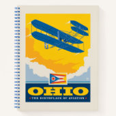 State Pride | Ohio Notitieboek (Voorkant)