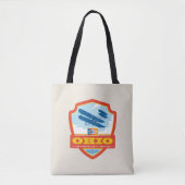 State Pride | Ohio Tote Bag (Voorkant)