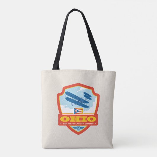 State Pride | Ohio Tote Bag (Achterkant)