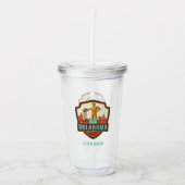 State Pride | Oklahoma Acryl Drinkbeker (Voorkant)