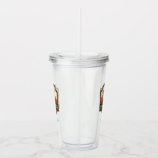 State Pride | Oklahoma Acryl Drinkbeker (Rechts)