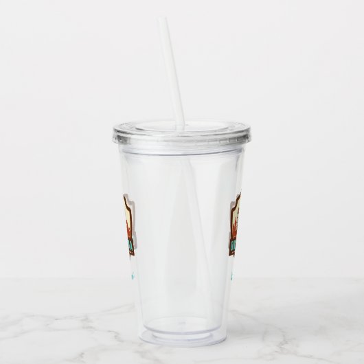 State Pride | Oklahoma Acryl Drinkbeker (Links)