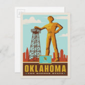 State Pride | Oklahoma Briefkaart (Voorkant / Achterkant)