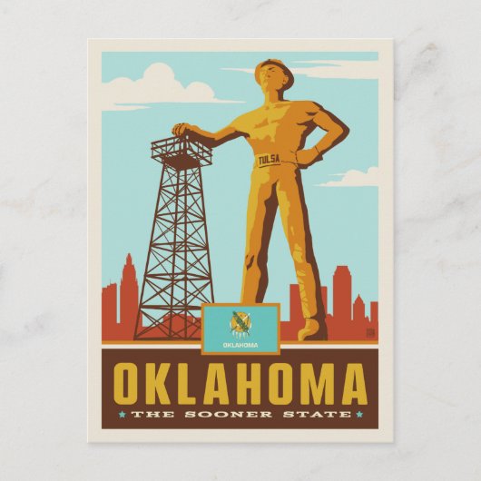 State Pride | Oklahoma Briefkaart (Voorkant)