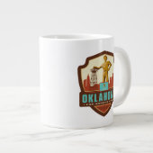 State Pride | Oklahoma Grote Koffiekop (Voorkant rechts)