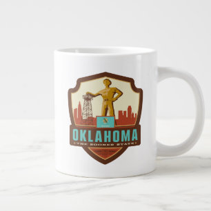 State Pride Oklahoma Grote Koffiekop