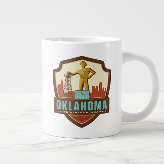 State Pride | Oklahoma Grote Koffiekop (Rechts)