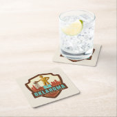 State Pride | Oklahoma Kartonnen Onderzetters (Insitu)