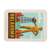 State Pride | Oklahoma Magneet (Horizontaal)