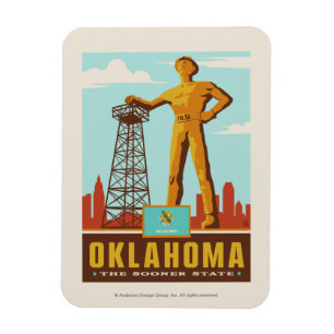 State Pride   Oklahoma Magneet