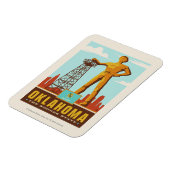 State Pride | Oklahoma Magneet (Linkerzijde)