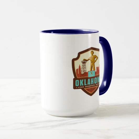 State Pride | Oklahoma Mok (Voorkant rechts)