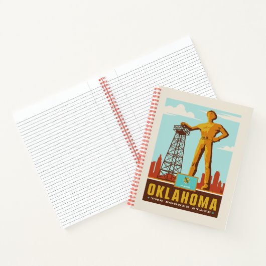 State Pride | Oklahoma Notitieboek (Binnen)