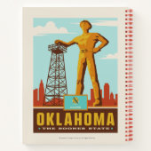 State Pride | Oklahoma Notitieboek (Achterkant)