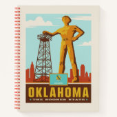 State Pride | Oklahoma Notitieboek (Voorkant)