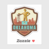 State Pride | Oklahoma Sticker (Vel)