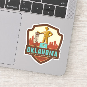 State Pride   Oklahoma Sticker