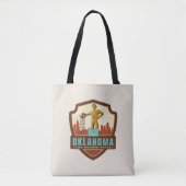 State Pride | Oklahoma Tote Bag (Voorkant)