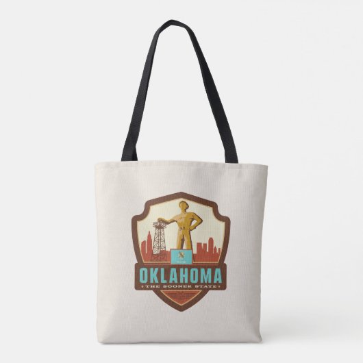 State Pride | Oklahoma Tote Bag (Achterkant)