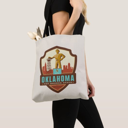 State Pride | Oklahoma Tote Bag (Dichtbij)