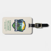 State Pride | Oregon Bagagelabel (Voorkant horizontaal)