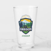 State Pride | Oregon Glas (Achterkant)