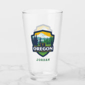 State Pride | Oregon Glas (Voorkant)