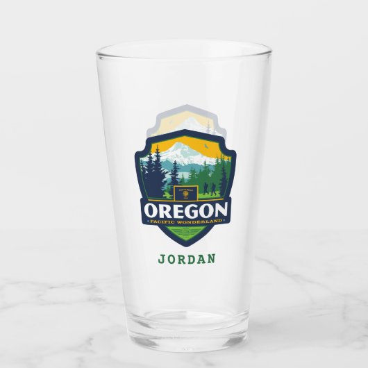 State Pride | Oregon Glas (Voorkant)