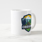 State Pride | Oregon Grote Koffiekop (Voorkant rechts)