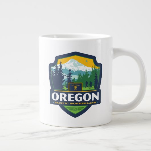 State Pride | Oregon Grote Koffiekop (Rechts)