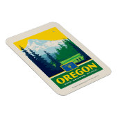 State Pride | Oregon Magneet (Rechterzijde)