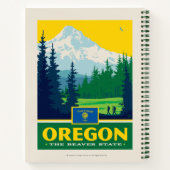 State Pride | Oregon Notitieboek (Achterkant)