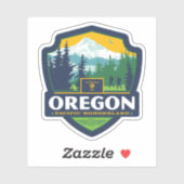 State Pride | Oregon Sticker (Vel)