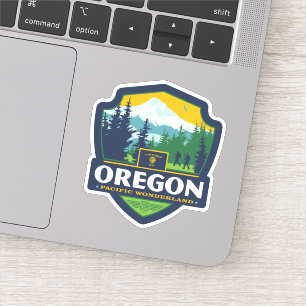 State Pride   Oregon Sticker