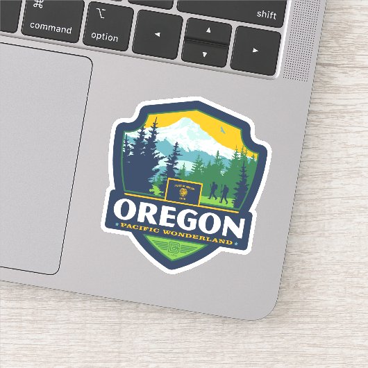 State Pride | Oregon Sticker (Detail)