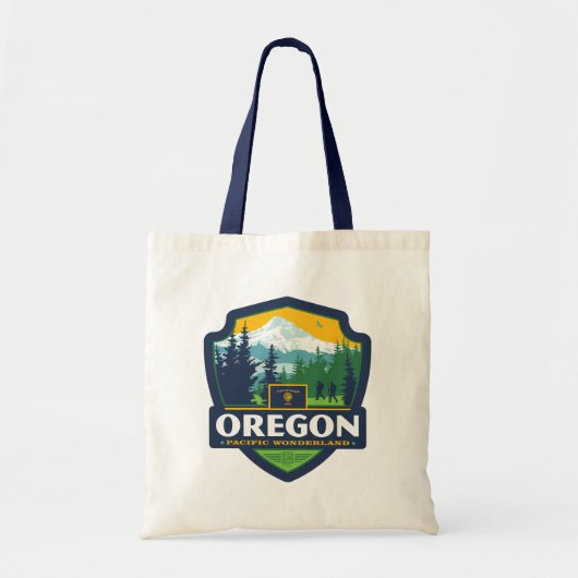 State Pride | Oregon Tote Bag (Voorkant)